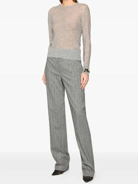 25FW 제니 스웨터 79AAF822CMX43825 Grey - GENNY