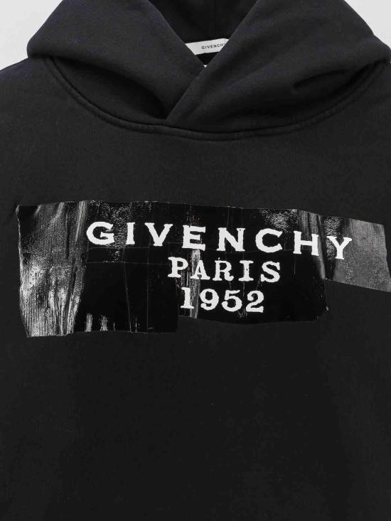 25FW 지방시 스웨터 BWJ04TP78U001 Black - GIVENCHY