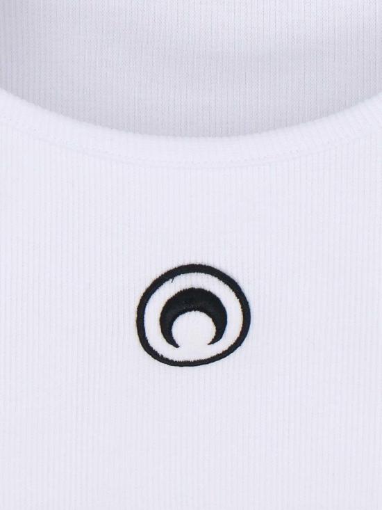  마린세르 민소매 티셔츠 WTT033ACJER0011WH10 White - MARINE SERRE