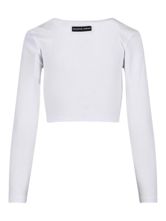  마린세르 민소매 티셔츠 WTT033ACJER0011WH10 White - MARINE SERRE