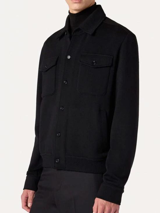 26FW 라르디니 자켓 AALJM97CN65000999 Black - LARDINI