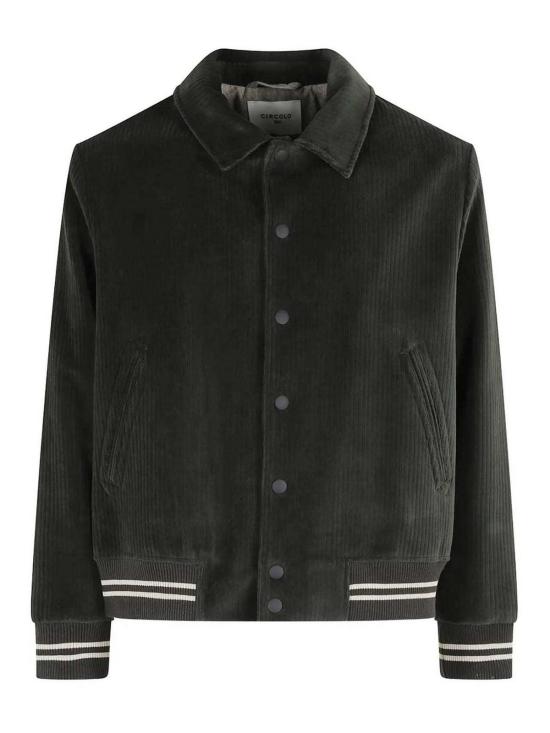 25FW 치르콜로1901 봄버 자켓 CN4967G1207 Green