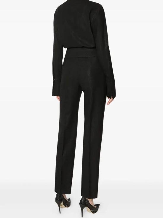 25FW 제니 스트레이트 팬츠 79AAA118N0621899 Black - GENNY