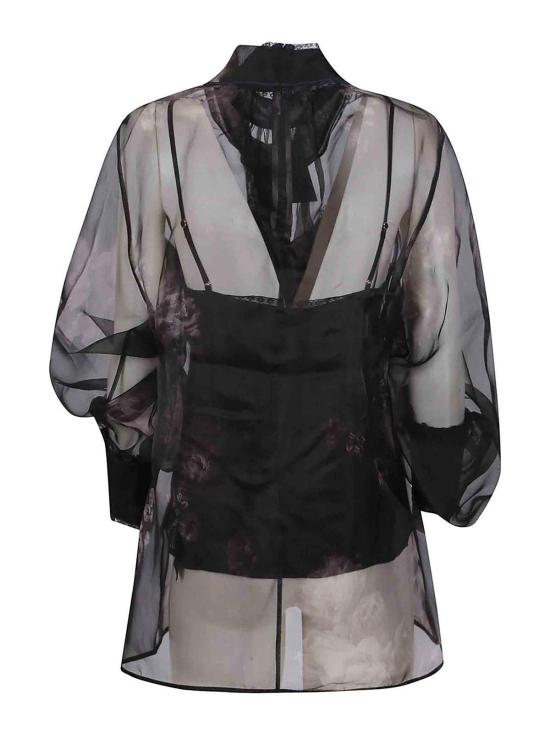  짐머만 블라우스 5353TF251GSFLT Black - ZIMMERMANN