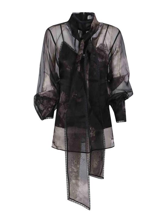  짐머만 블라우스 5353TF251GSFLT Black