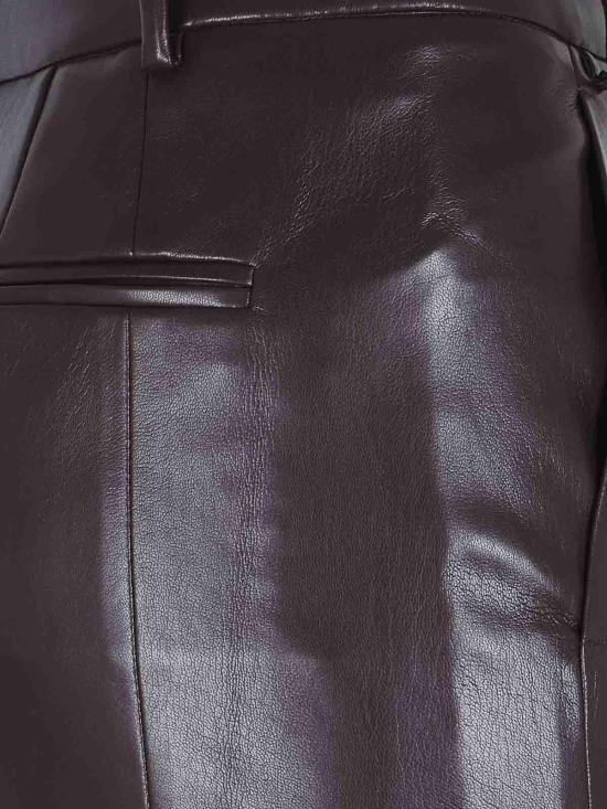 25FW 안다마네 미디 스커트 T180373BTNP152375 Black - ANDAMANE