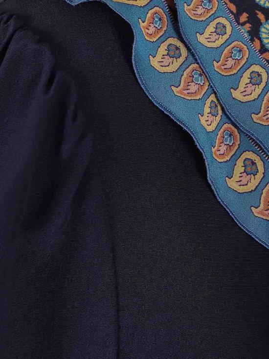 25FW 에트로 블라우스 WRIA007999SP1H2X0886 Blue - ETRO