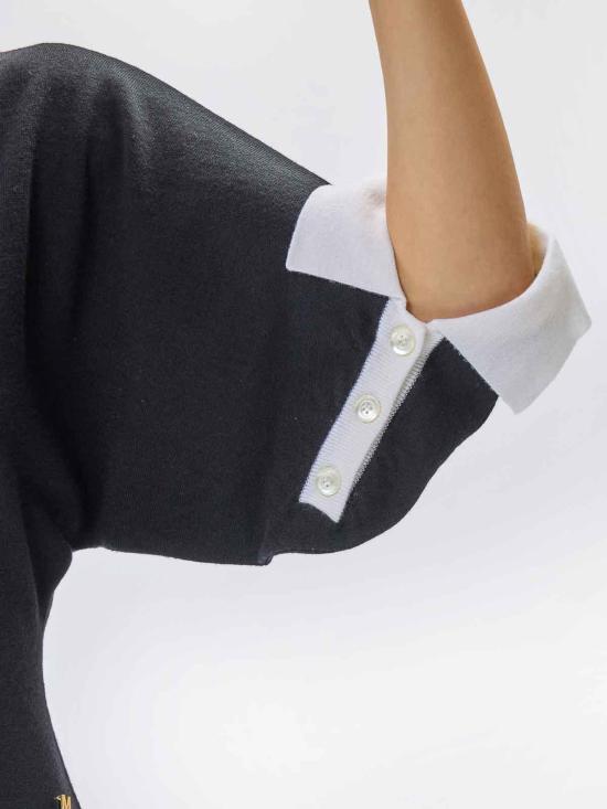  모스키노 미디 스커트 49705002555 Black - MOSCHINO