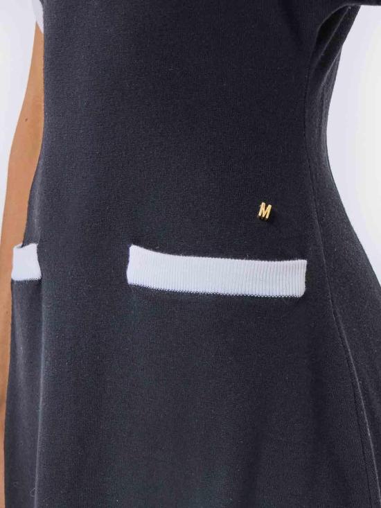  모스키노 미디 스커트 49705002555 Black - MOSCHINO