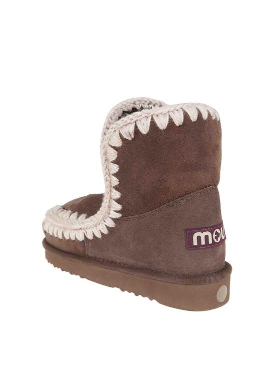 25FW 모우 부츠 MUFW101001AMOC Black - MOU