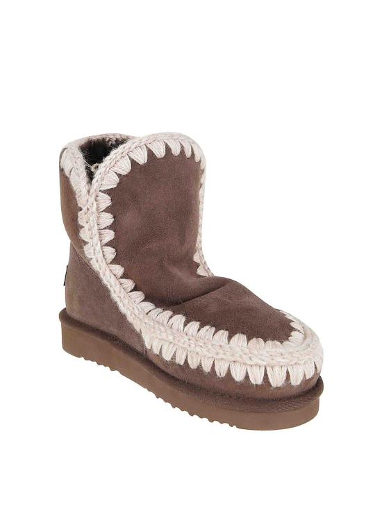 25FW 모우 부츠 MUFW101001AMOC Black - MOU