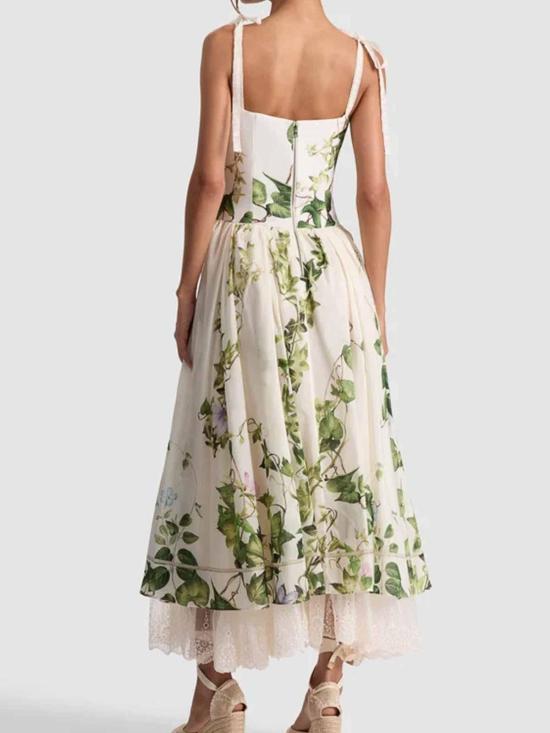 25FW 앨리스 앤 올리비아 미디 스커트 CC506P30543F108 Multicolour - ALICE & OLIVIA