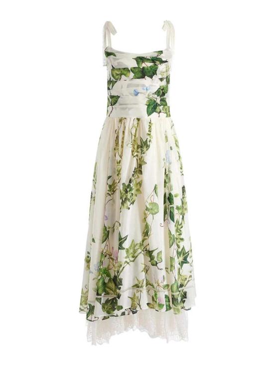 25FW 앨리스 앤 올리비아 미디 스커트 CC506P30543F108 Multicolour