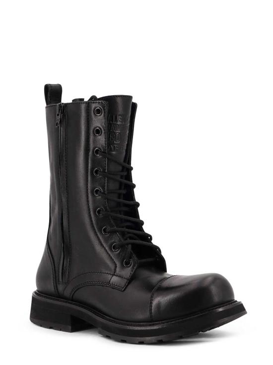 26SS 발렌시아가 트럭 레이스업 부츠 844938WCDA01000 Black - BALENCIAGA