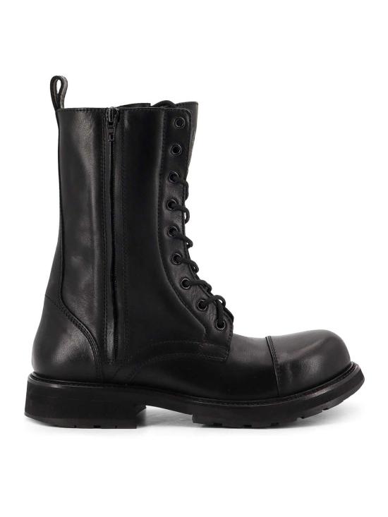 26SS 발렌시아가 트럭 레이스업 부츠 844938WCDA01000 Black