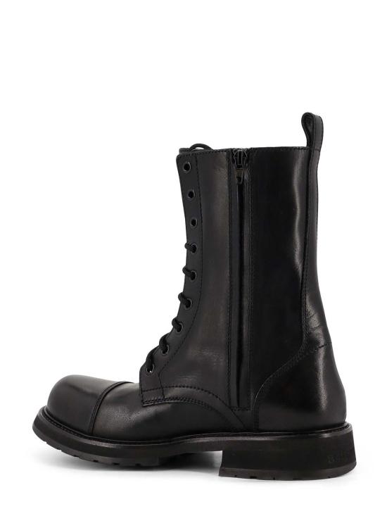 26SS 발렌시아가 트럭 레이스업 부츠 844938WCDA01000 Black - BALENCIAGA