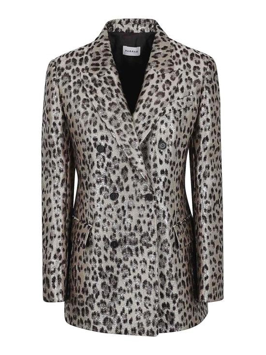 25FW 파로쉬 수트 자켓 D420266COLEON853 Animal Print