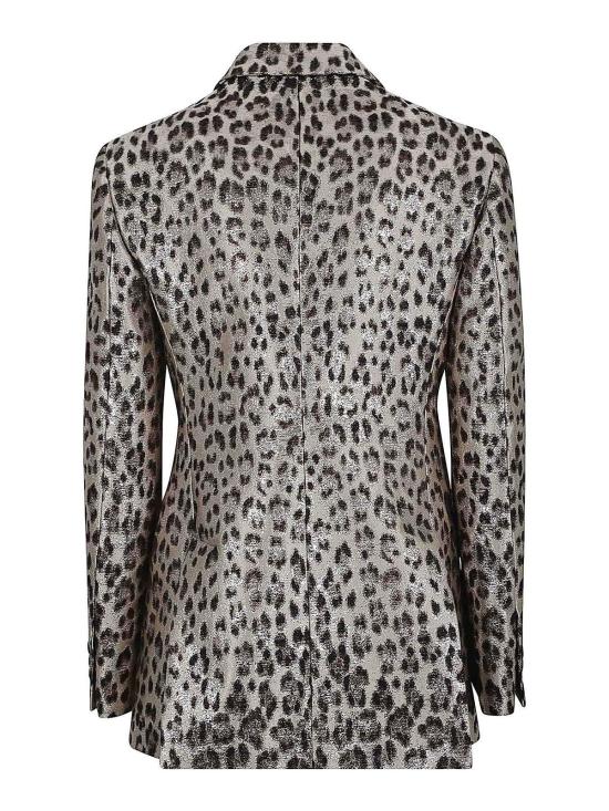 25FW 파로쉬 수트 자켓 D420266COLEON853 Animal Print - PAROSH