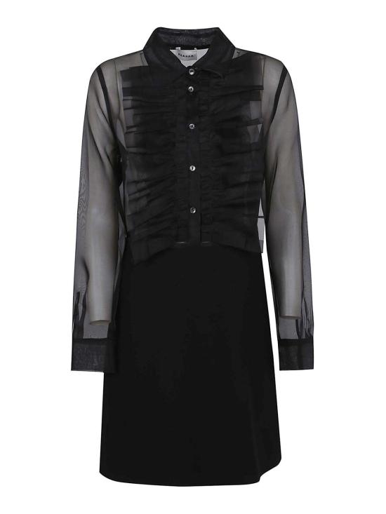  파로쉬 수트 세트 D731371SORGENTE25013 Black