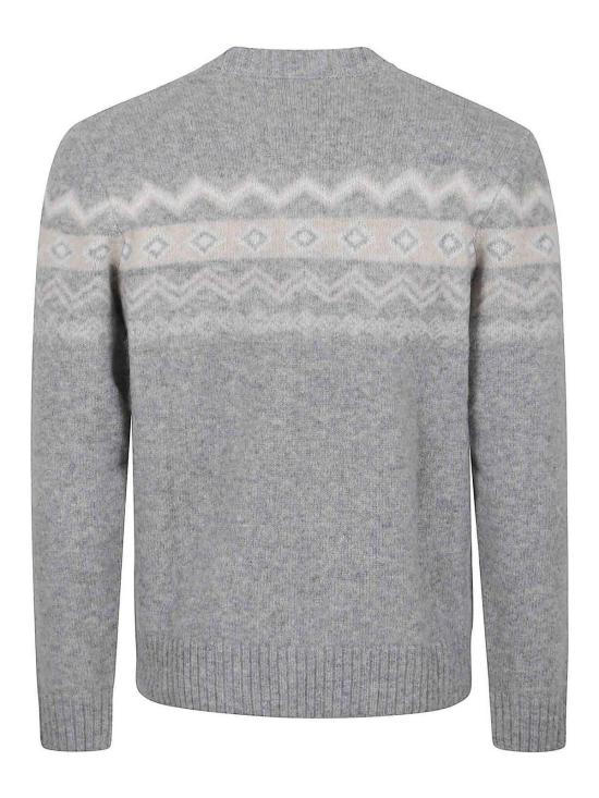 25FW 일레븐티 스웨터 L76MAGL63MAG0L023130201 Blue - ELEVENTY