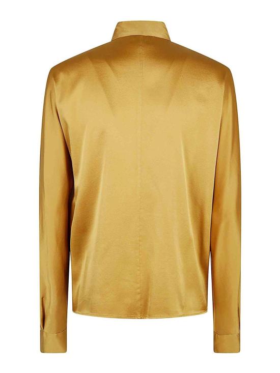 25FW 포르테포르테 셔츠 14076MYSHIRTF48A Silver - FORTE FORTE