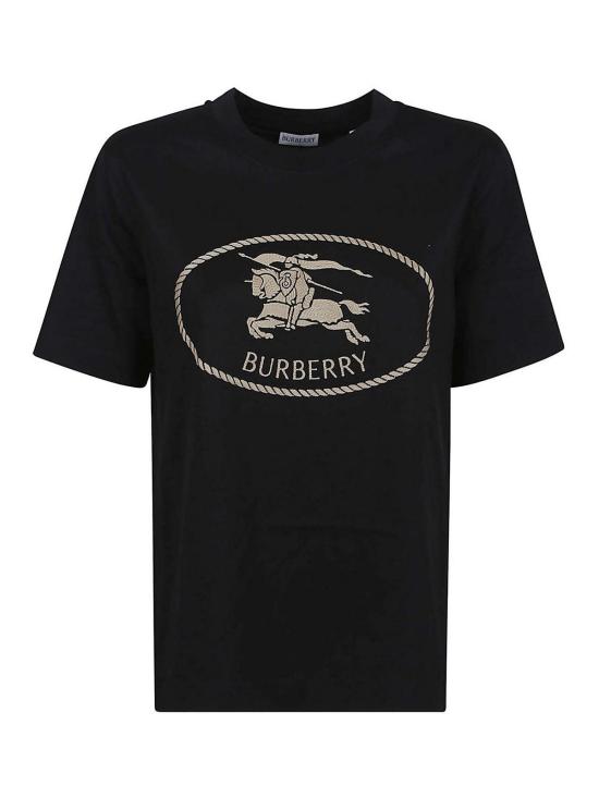 26SS 버버리 반팔 티셔츠 8111658A1189 Black