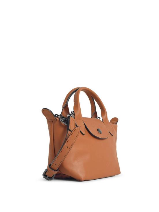26FW 롱샴 르 플리아쥬 엑스트라 XS 숄더백 L1500987M19 Brown - LONGCHAMP