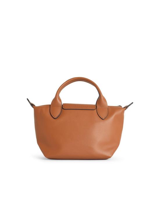 26FW 롱샴 르 플리아쥬 엑스트라 XS 숄더백 L1500987M19 Brown - LONGCHAMP