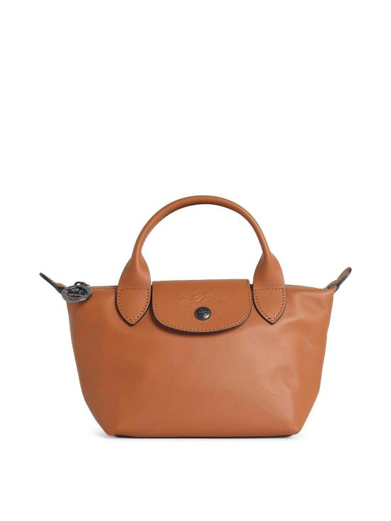 26FW 롱샴 르 플리아쥬 엑스트라 XS 숄더백 L1500987M19 Brown