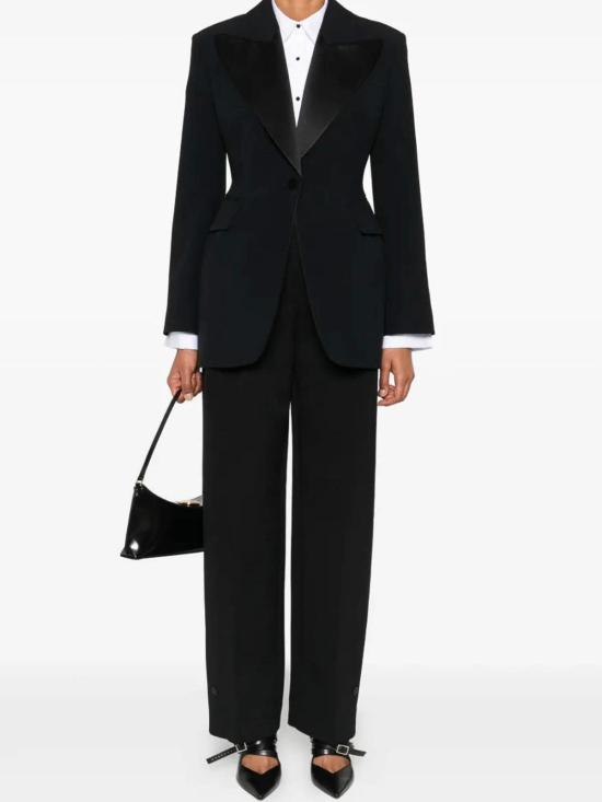 25FW 에르마노 설비노 수트 자켓 D476I704TEILM95708 Black - ERMANNO SCERVINO