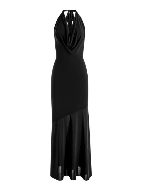 25FW 앨리스 앤 올리비아 롱 원피스 CC507V59512A001 Black