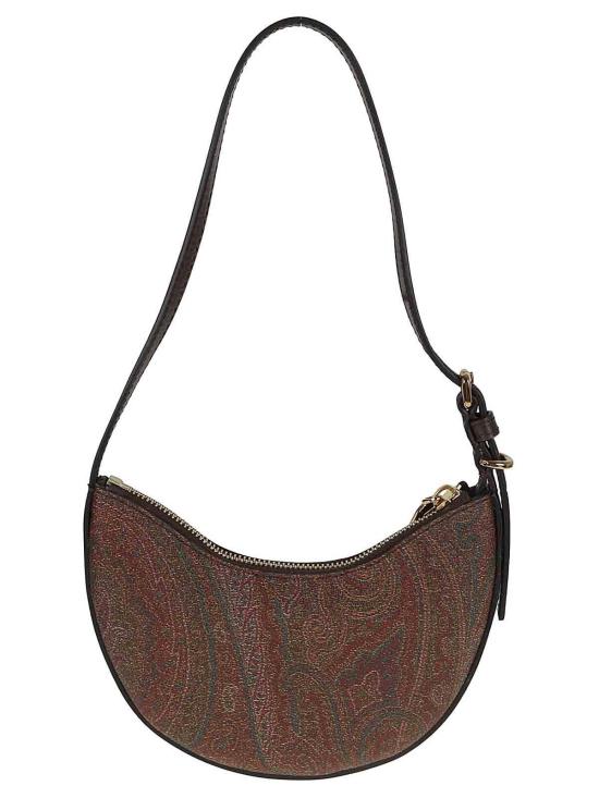 25FW 에트로 숄더백 WP1I0003A001M0019 Black - ETRO