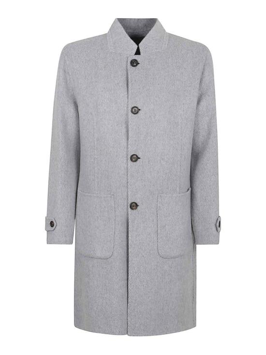 25FW 일레븐티 코트 L75CAPL07TES0L09613 Grey