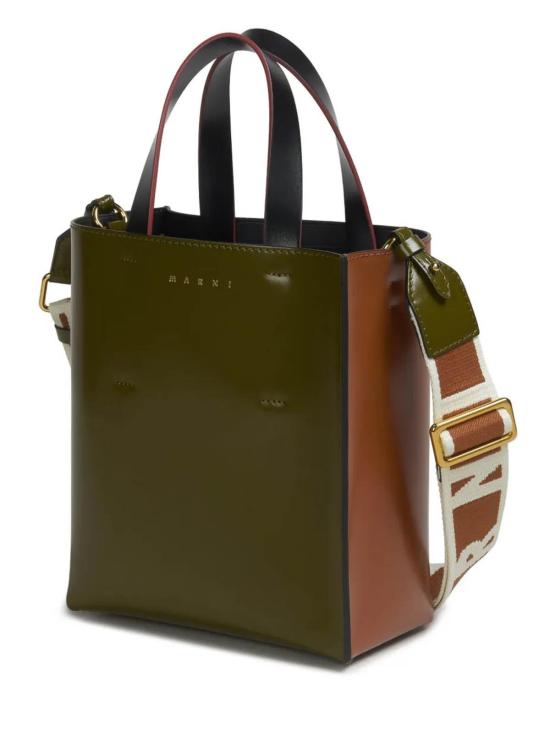 25FW 마르니 토트백 SHMPV01TU2LV639ZO960 Green - MARNI