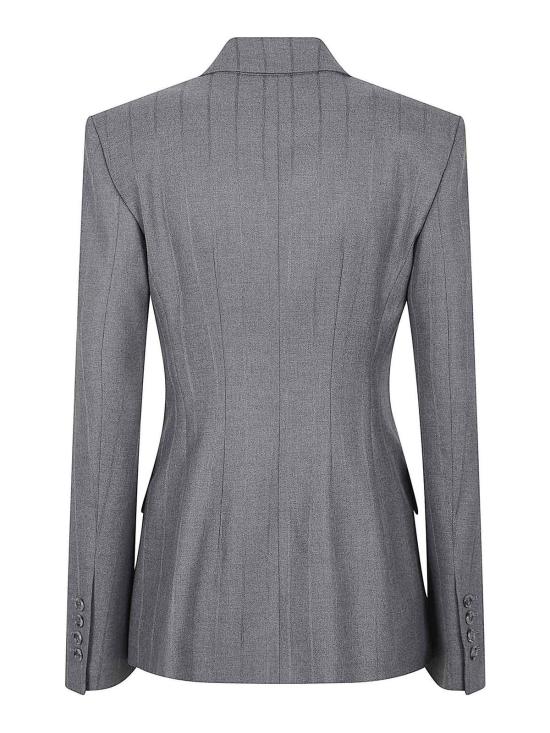 25FW 안다마네 수트 자켓 T183031BTNP254915 Grey - ANDAMANE