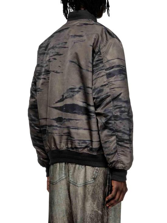  디젤 봄버 자켓 A195140DLBZ02 Black - DIESEL