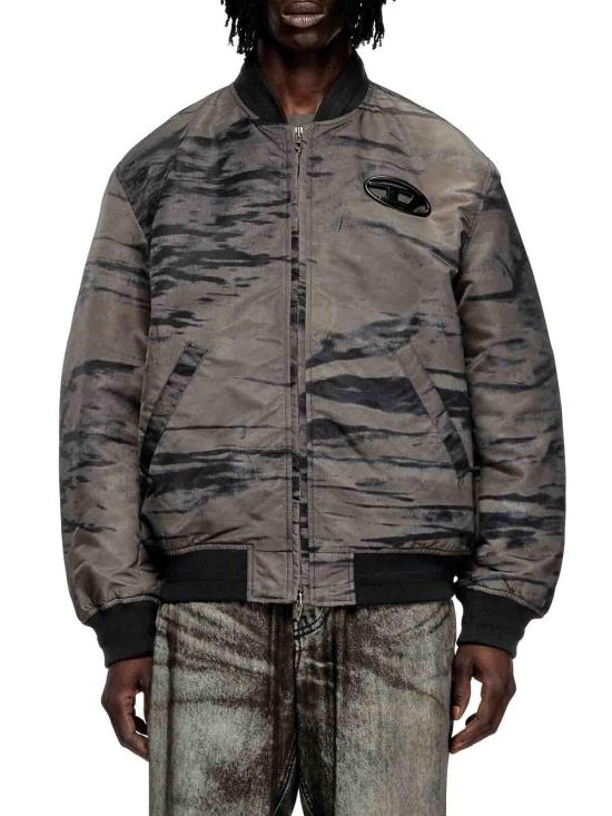  디젤 봄버 자켓 A195140DLBZ02 Black - DIESEL