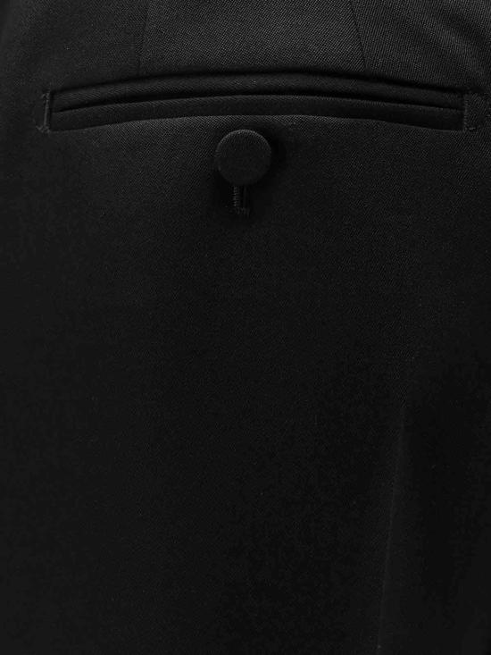 26FW 톰포드 스트레이트 팬츠 PAW664FAX1613LB999 Black - TOMFORD