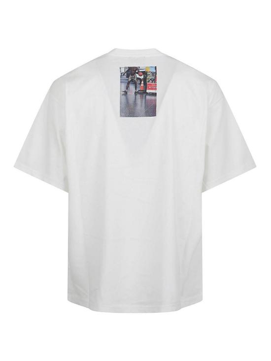  디젤 반팔 티셔츠 A194670PLAT141 Black - DIESEL