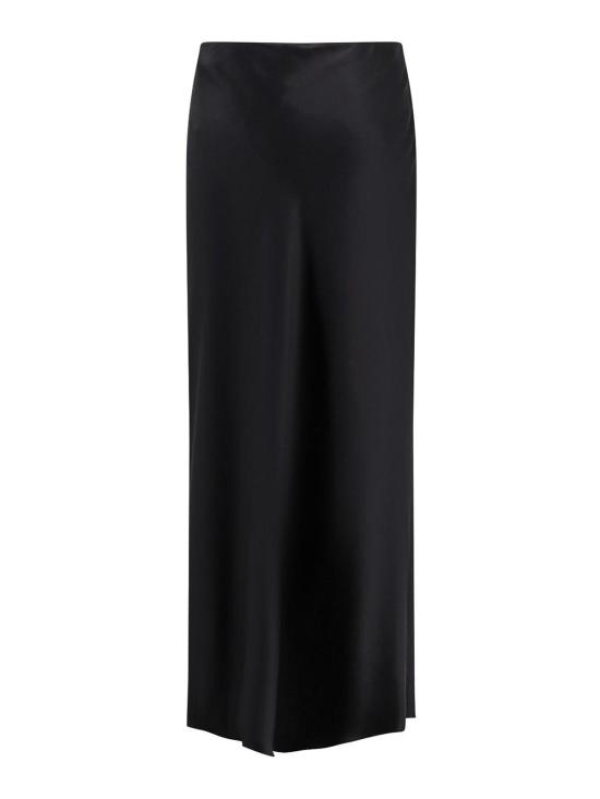  톰포드 미디 스커트 GC5829FAX1664LB999 Black - TOMFORD