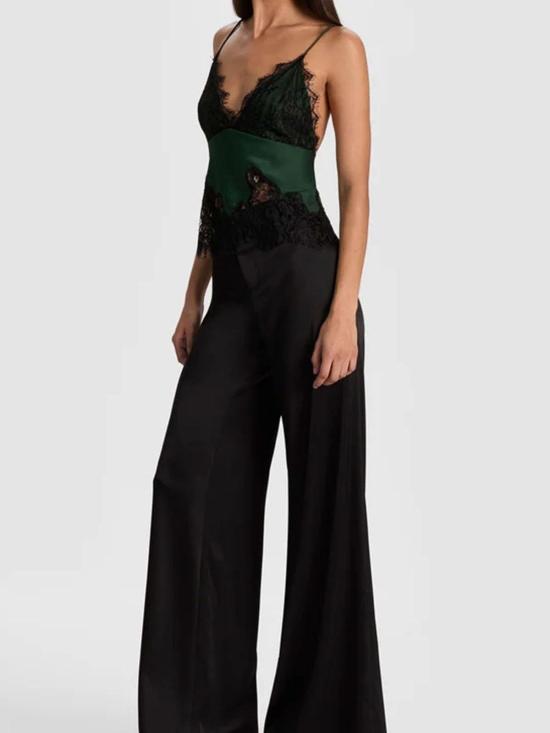 25FW 앨리스 앤 올리비아 민소매 티셔츠 CC509A43014C335 Black - ALICE & OLIVIA