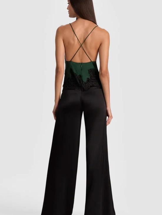 25FW 앨리스 앤 올리비아 민소매 티셔츠 CC509A43014C335 Black - ALICE & OLIVIA