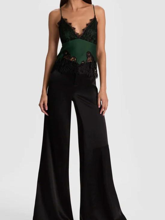 25FW 앨리스 앤 올리비아 민소매 티셔츠 CC509A43014C335 Black - ALICE & OLIVIA