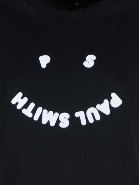  폴 스미스 반팔 티셔츠 W2RG799PJ2115479 Black - PAUL SMITH