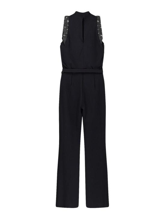  키아라보니 점프수트 TUTAEVYRCBS37 Black - CHIARA BONI