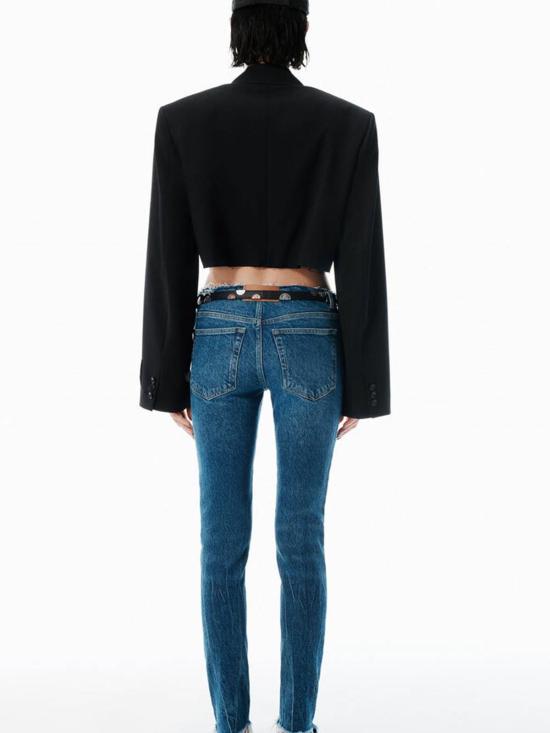 25FW 알렉산더 왕 수트 자켓 1WC3252680001 Black - ALEXANDER WANG