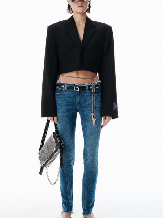 25FW 알렉산더 왕 수트 자켓 1WC3252680001 Black - ALEXANDER WANG