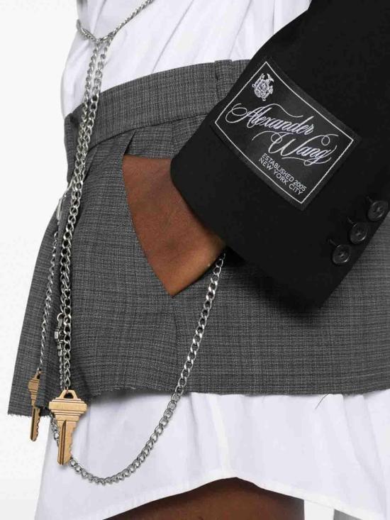 25FW 알렉산더 왕 수트 자켓 1WC3252680001 Black - ALEXANDER WANG