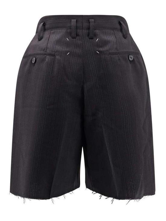 25FW 마르지엘라 숏팬츠 S50MU0090M35491001F Black - MAISON MARGIELA