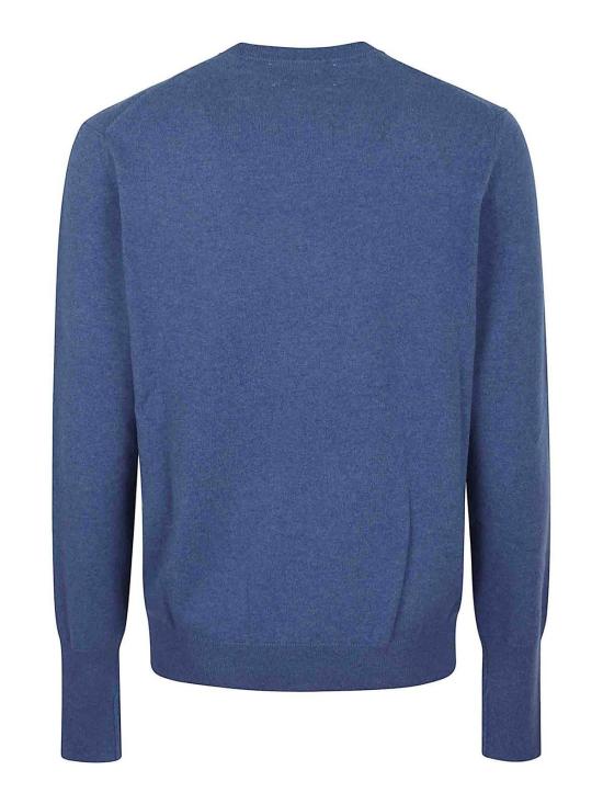 25FW 발렌타인 스웨터 B2P00012K0013774 Denim - BALLANTYNE